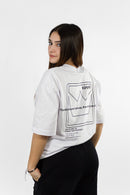 Remera Kingpin M Over Blanco 6027E