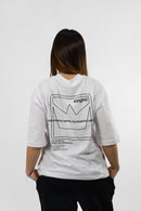 Remera Kingpin M Over Blanco 6027E