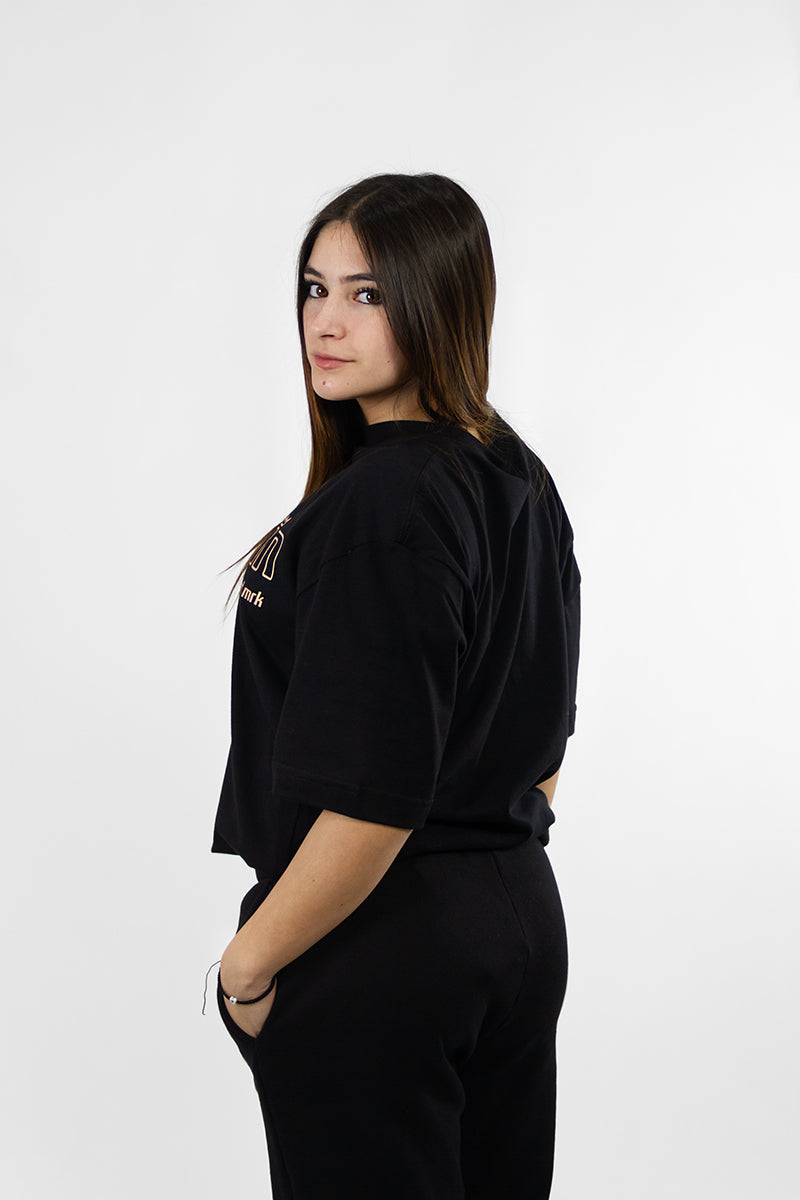 Remera Kingpin M Over Negro 601F4