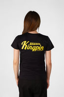 Remera Kingpin Diseño Negro