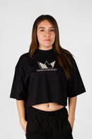 Remera Kingpin Boxy Negro