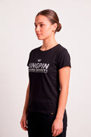 Remera Kingpin Diseño Negro