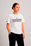 Remera Kingpin Diseño Blanco