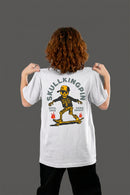 Remera Kingpin Kids Diseño Blanco 7023O