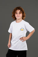 Remera Kingpin Kids Diseño Blanco 7023O