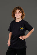 Remera Kingpin Kids Diseño Negro 7013O