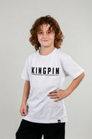 Remera Kingpin Kids Blanco