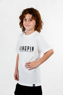Remera Kingpin Kids Blanco