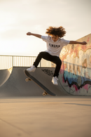 Remera Kingpin Kids Blanco