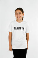 Remera Kingpin Kids Blanco