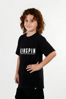 Remera Kingpin Kids Negro