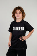 Remera Kingpin Kids Negro