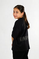 Remera Kingpin Kids Negro