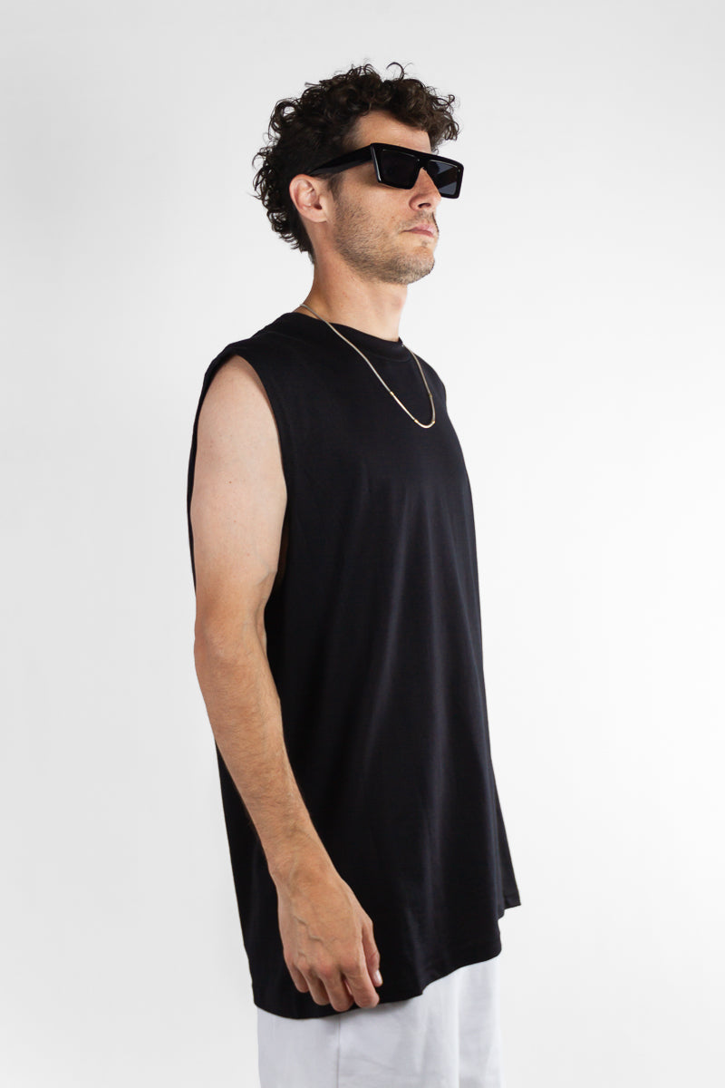 Musculosa Hombre Kingpin King Ollie Kp Negro 7c