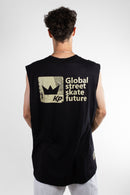 Musculosa Kingpin H King Ollie Kp Negro 7c