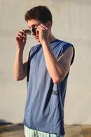 Musculosa Kingpin H King Ollie Kp Azul 8C