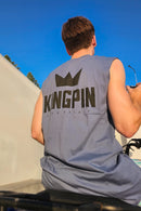 Musculosa Kingpin H King Ollie Kp Azul 8C