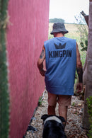 Musculosa Kingpin H King Ollie Kp Azul 8C