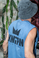 Musculosa Kingpin H King Ollie Kp Azul 8C