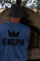 Musculosa Kingpin H King Ollie Kp Azul 8C