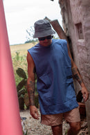 Musculosa Kingpin H King Ollie Kp Azul 8C