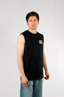 Musculosa Kingpin Ollie Negro