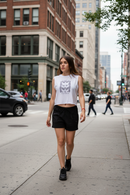 Musculosa Kingpin Wide Blanco
