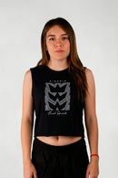 Musculosa Kingpin Wide Negro