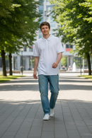 Chomba Kingpin Polo Blanco
