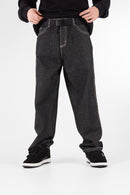 Jean Kingpin H Loose Black STR 601