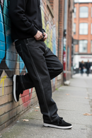 Jean Kingpin Loose Negro