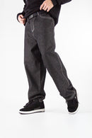 Jean Kingpin H Loose Black STR 601