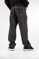 Jean Kingpin H Loose Black STR 601