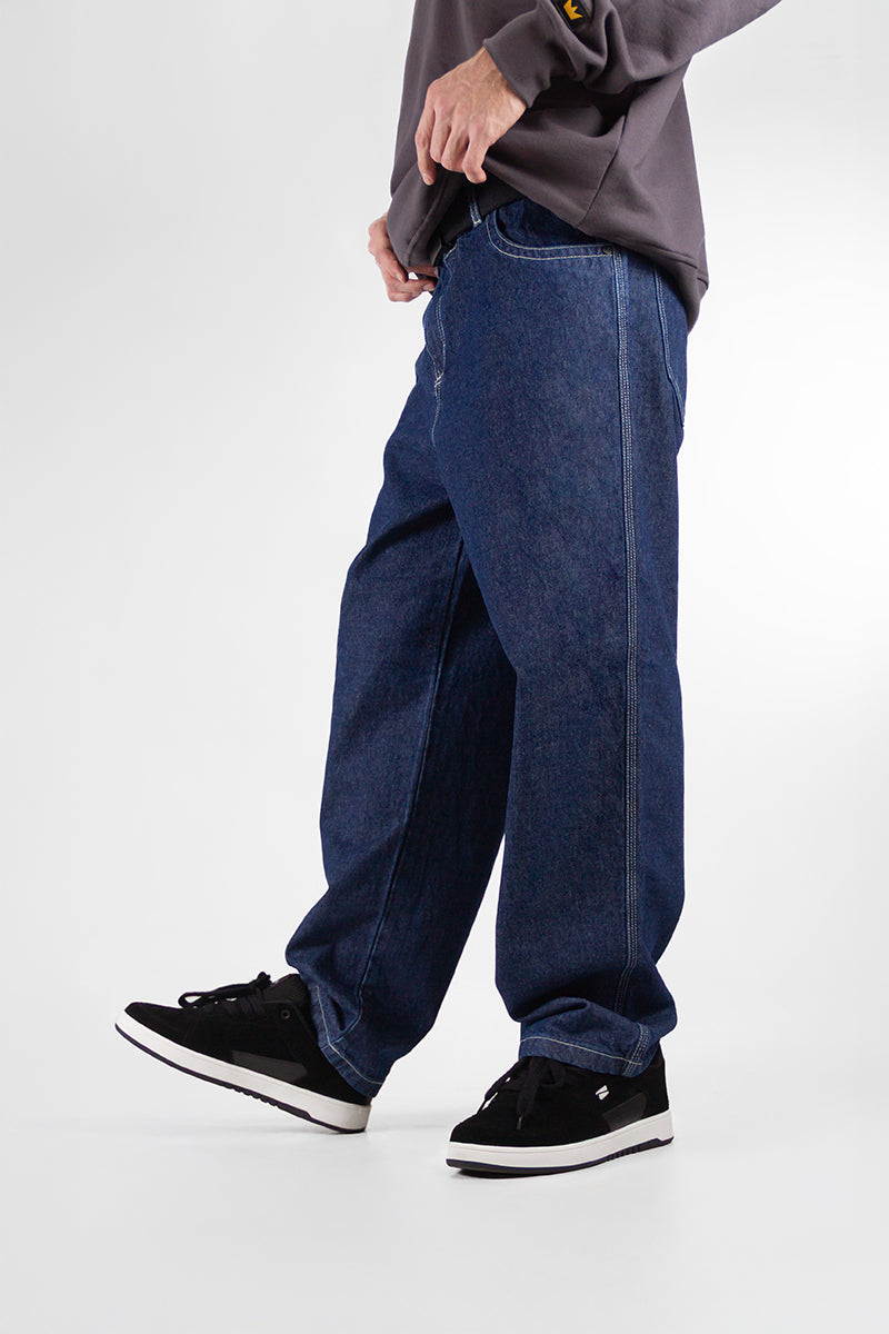 Jean Kingpin Loose Mood Kp STR Azul 616