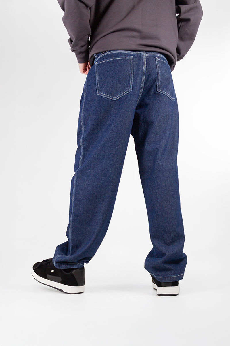 Jean Kingpin Loose Mood Kp STR Azul 616