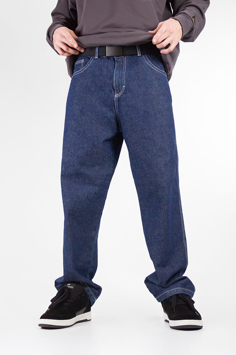Jean Kingpin Loose Mood Kp STR Azul 616