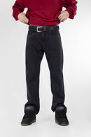 Jean Kingpin H Straight Black Kp Str 601