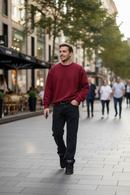 Jean Kingpin Straight Negro