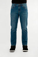 Jean Kingpin Straight Mid Azul