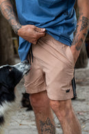 Short De Baño Kingpin H Tdb Contrast Imp Camel