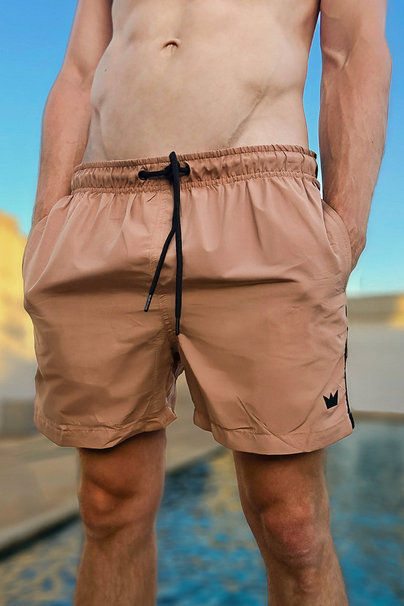 Short De Baño Kingpin Tdb H Contrast Imp Camel