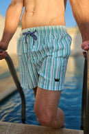 Short De Baño Kingpin H Royalty Imp Verde