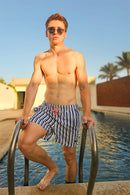 Short De Baño Kingpin H Royalty Imp Azul