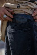 Bermuda Kingpin H Je Oversize Black Kp Negro