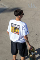 Bermuda Kingpin H Je Oversize Black Kp Negro