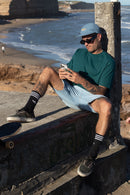 Bemuda Kingpin H Je Straigh Cedric KP (celeste)