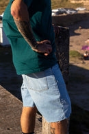 Bemuda Kingpin H Je Straigh Cedric KP (celeste)