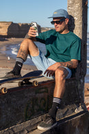 Bemuda Kingpin H Je Straigh Cedric KP (celeste)