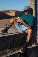 Bemuda Kingpin H Je Straigh Cedric KP (celeste)