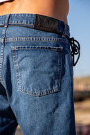 Bermuda Kingpin H Je Loose Mood KP (Azul)